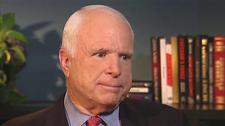 John McCain unloads on the media
