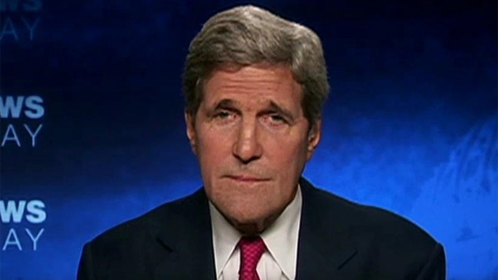 John Kerry discusses Russia-Ukraine conflict, Gaza incursion
