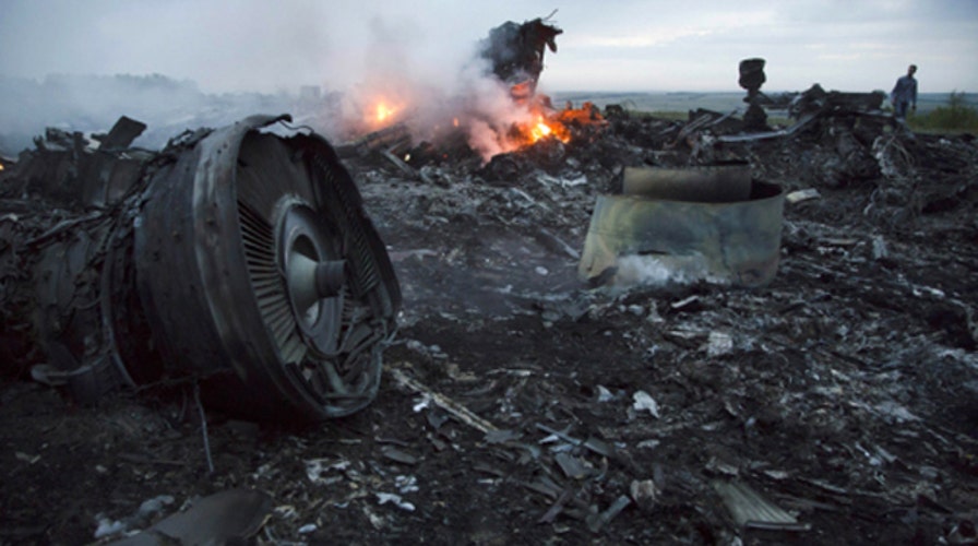 Mistakes, blame game over downed plane