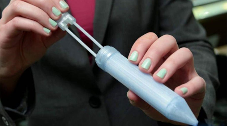 'Injectable foam' to help soldiers survive injuries