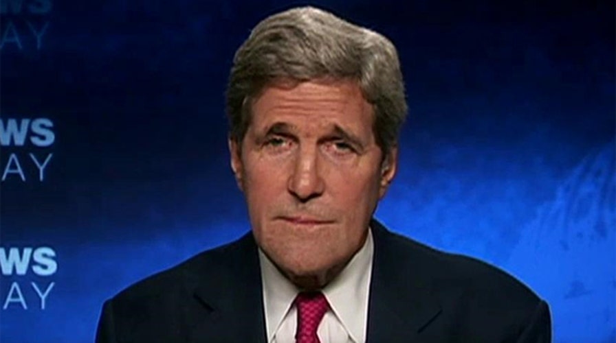 John Kerry discusses Russia-Ukraine conflict, Gaza incursion