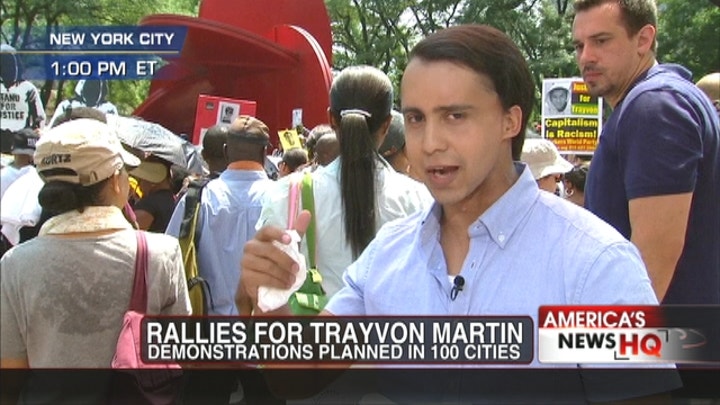 Trayvon Martin Vigil New York City