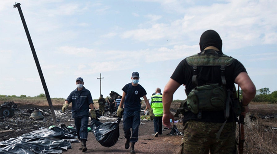 How secure is the MH17 crash site?