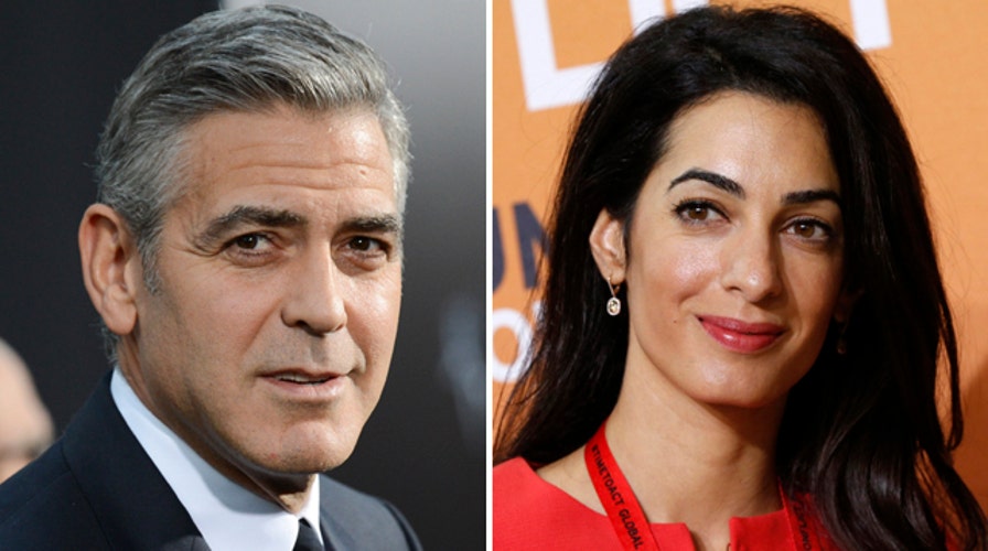 George Clooney’s leading lady is impressive