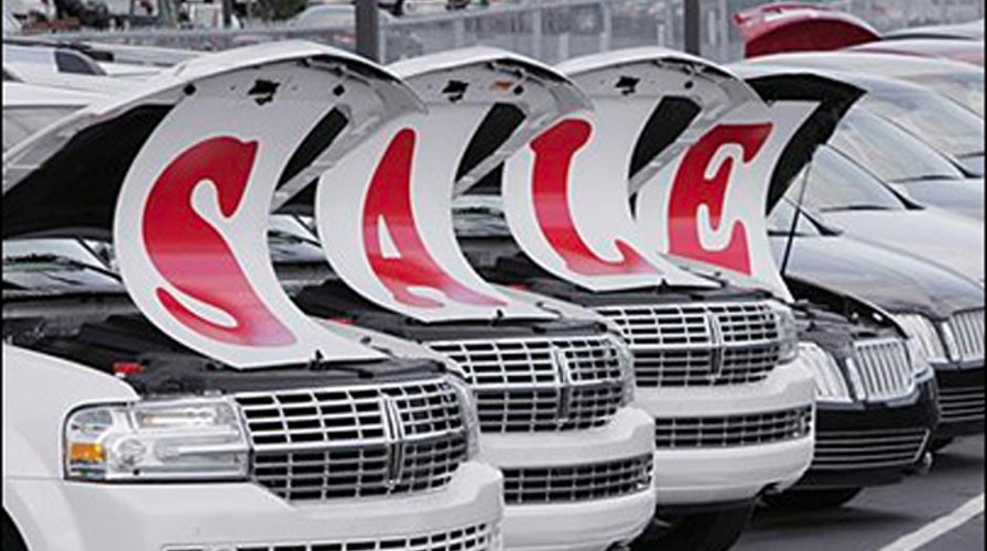 Auto loan rates hitting borrowers hard