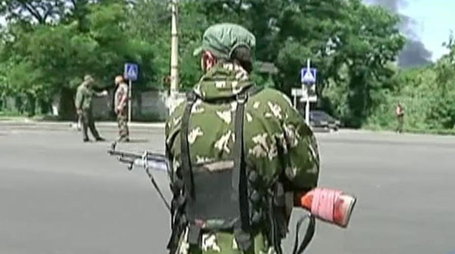 Should US help Ukraine crush Russian-backed separatists?