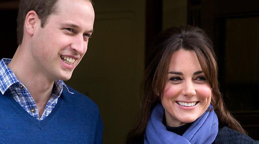 Kate Middleton gives birth to a son