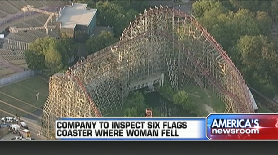 Six Flags Texas Giant Roller Coaster Under Investigation