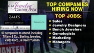 You're Hired! Jewelry, Spa Openings