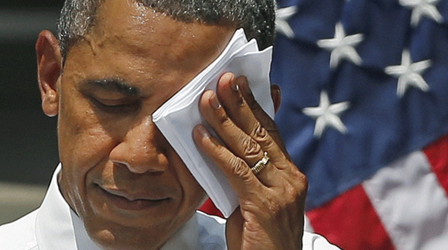 Mounting crises not stopping Fundraiser-in-Chief