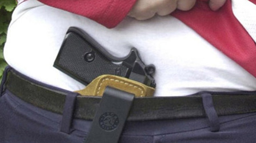 Gutfeld: Why the media hate concealed carry laws