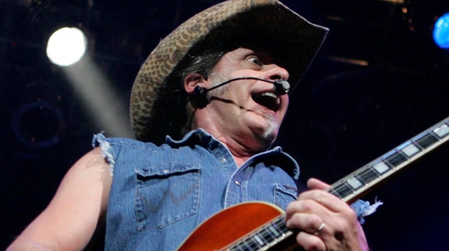 Ted Nugent concert canceled