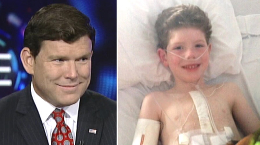 The Foxhole: Bret Baier on his son's health battles 