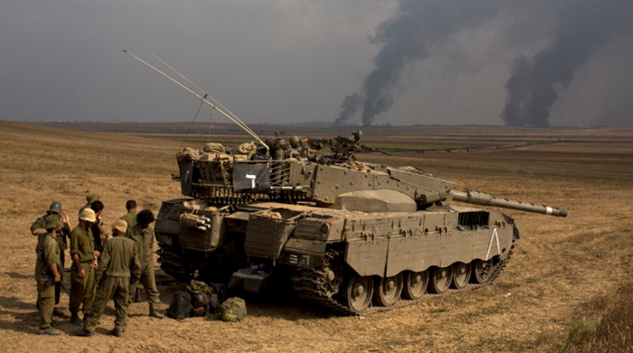 Fighting rages between Hamas, Israel amid truce efforts