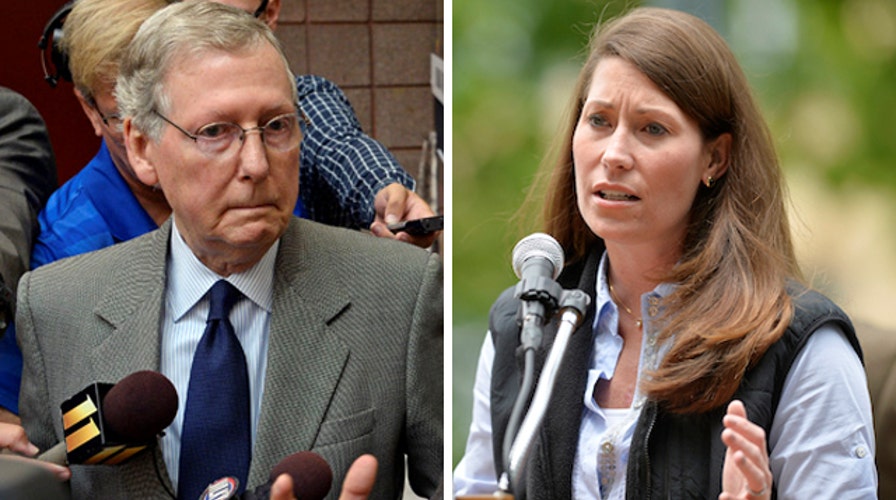 Power Play: The Race in 90 seconds - Kentucky Senate Race
