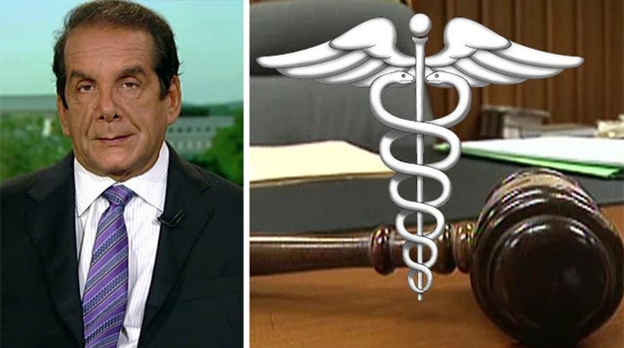 Krauthammer: 'if DC Court is upheld, Obamacare is over'