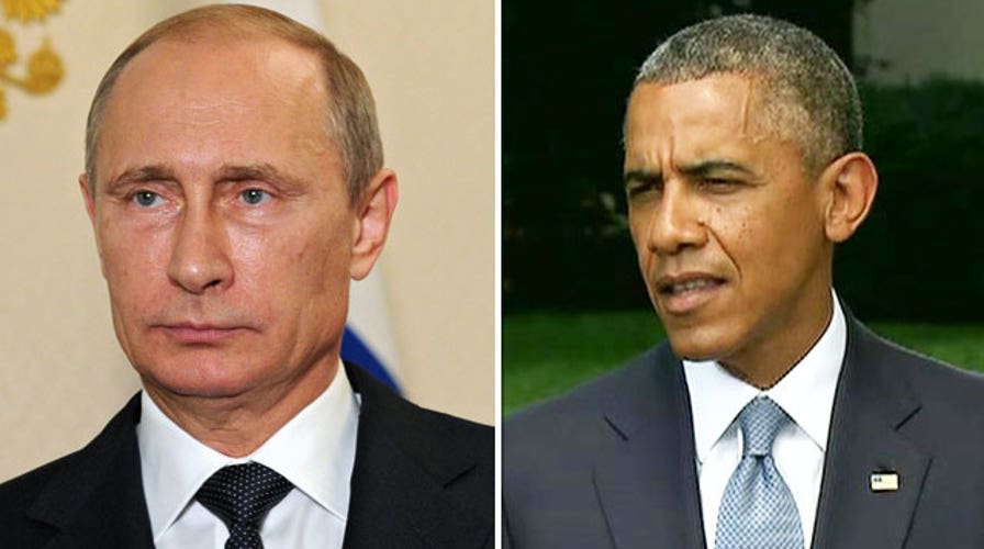 Is President Obama doing enough to rein in Vladimir Putin?