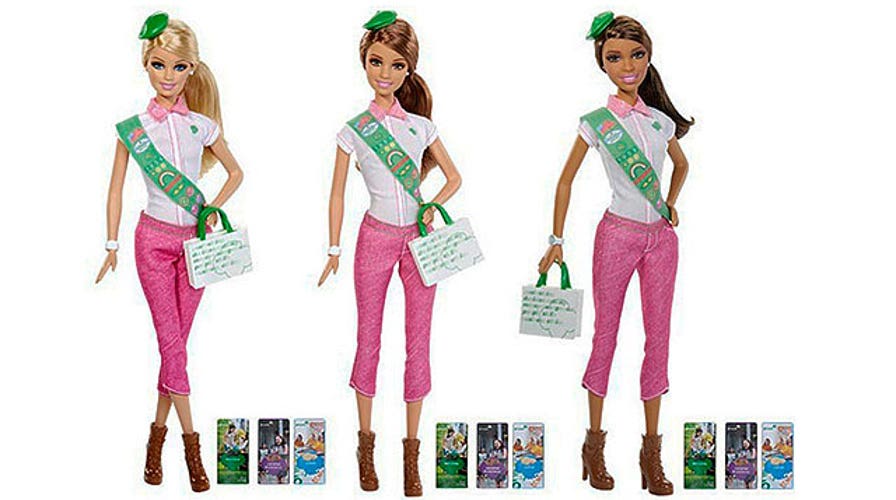 Debate over Girl Scout Barbie controversy 