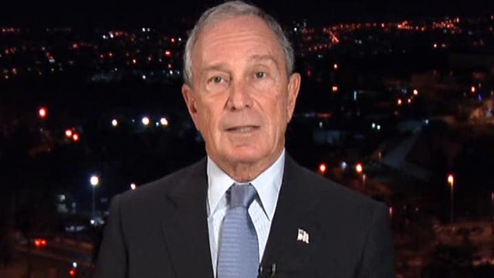 Michael Bloomberg weighs in on FAA travel ban to Israel