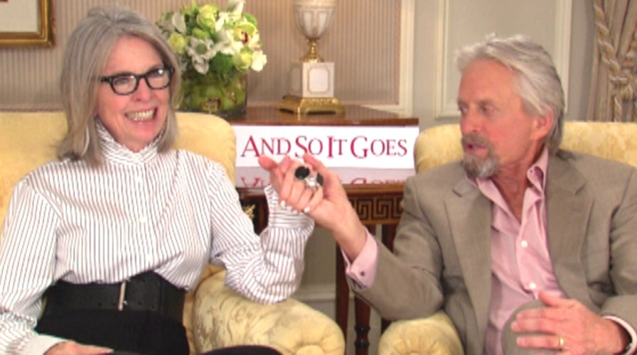 Stars chat about 'And So It Goes'