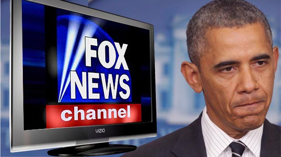 Obama claims he doesn't watch the news