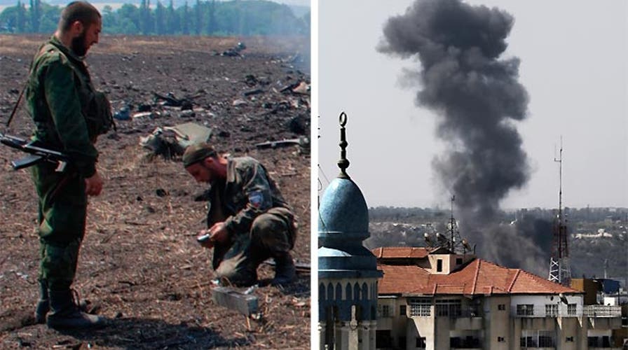 Reaction to conflicts in Ukraine, Gaza