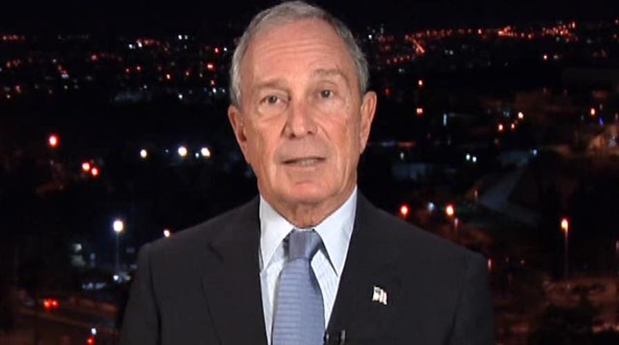 Michael Bloomberg weighs in on FAA travel ban to Israel