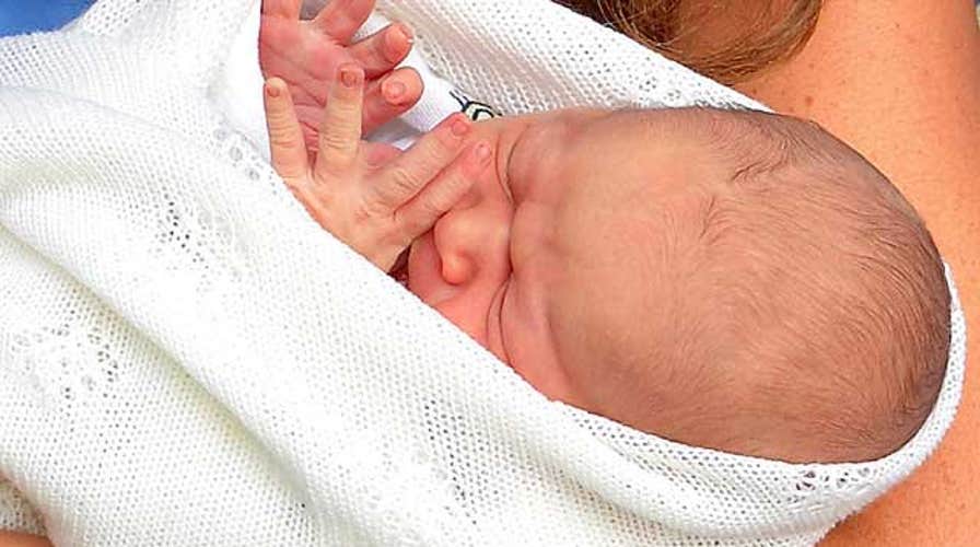 Royal baby named George Alexander Louis