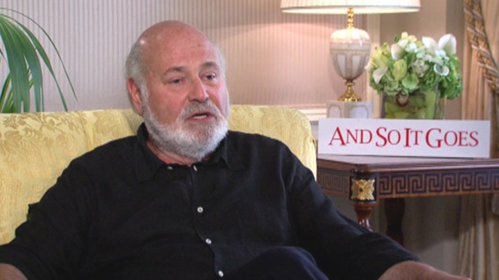 Rob Reiner inspired by Jack Nicholson's bucket list?