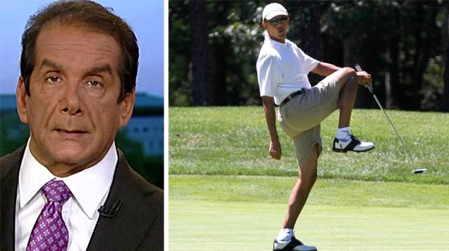 Krauthammer: World Going to Hell, Obama is Golfing