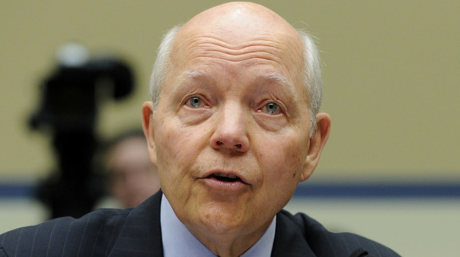 Why the IRS mess needs an independent investigator