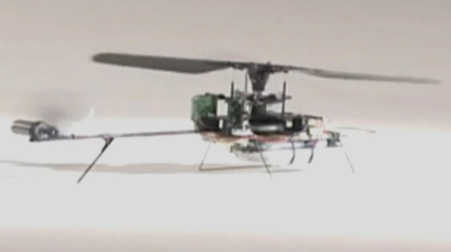 War Games: World's smallest drones deploy for NATO forces