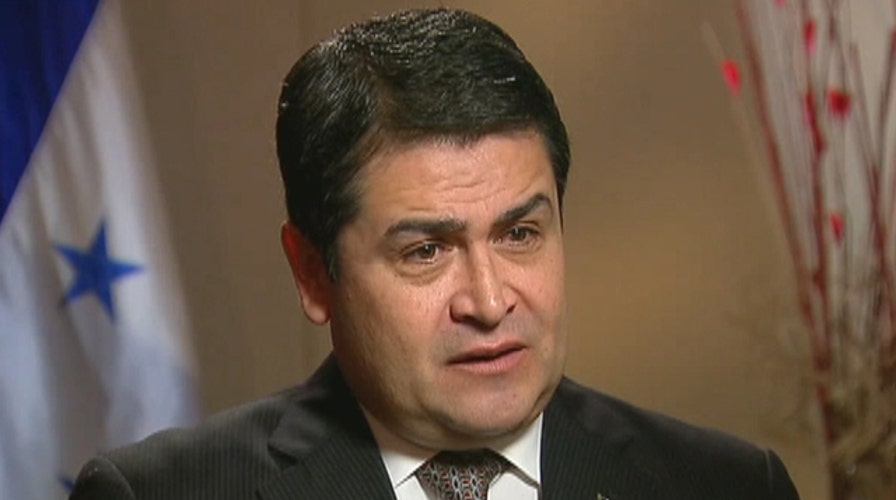 Uncut: Honduran president 'On the Record'