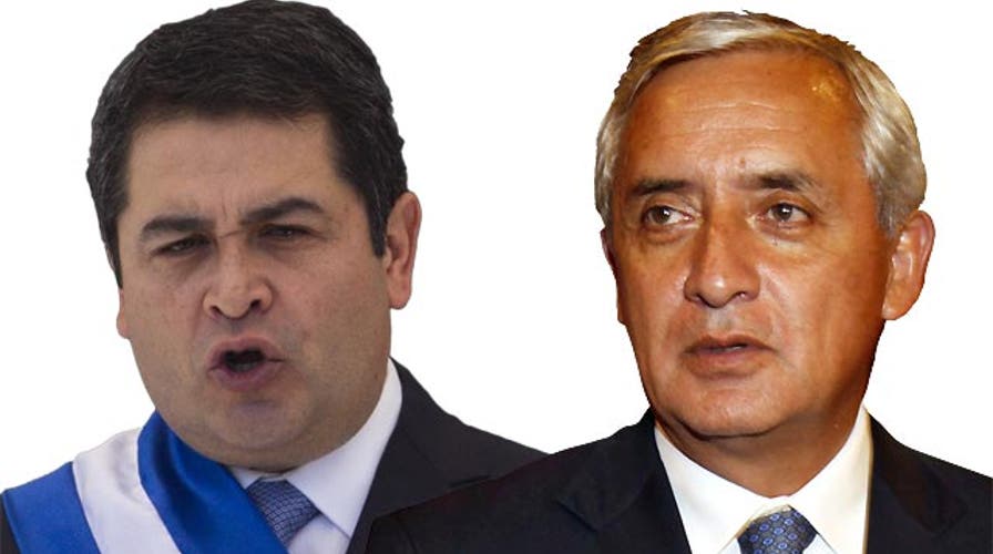 Two Latin American presidents address US border crisis in DC