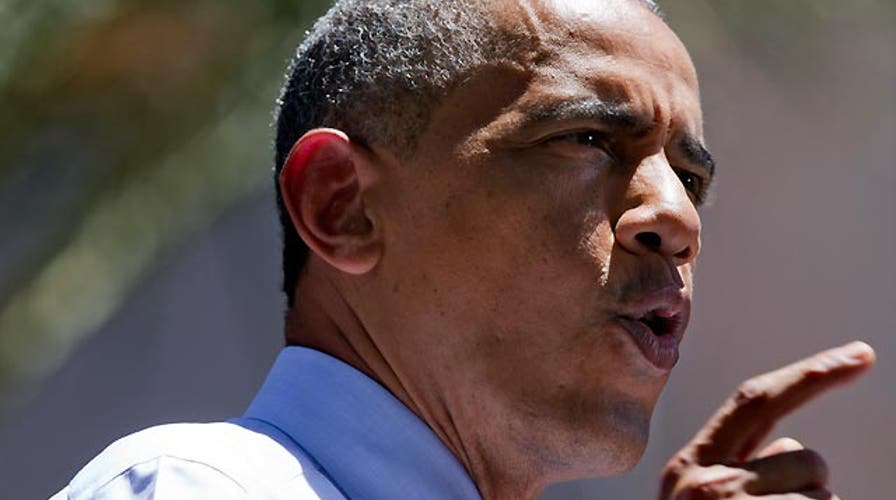 Obama's attacks against GOP's 'phony scandals' a bad move?