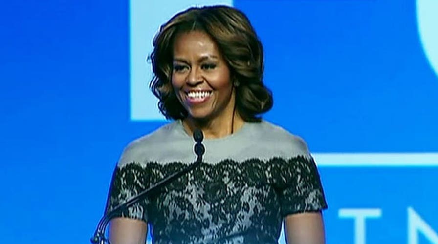Did Michelle Obama take a swipe at Hillary Clinton?