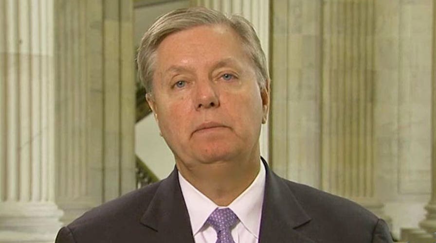 Sen. Graham: White House 'throwing Israel overboard'