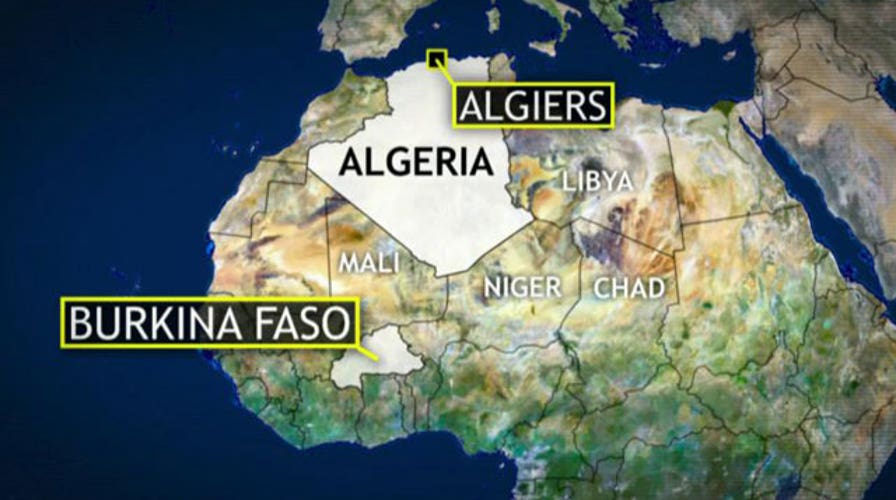 African passenger plane disappears from radar