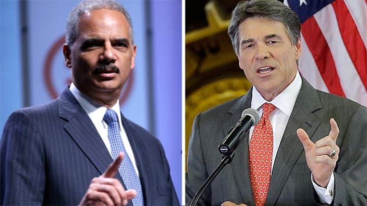 Holder targeting Texas in fight over state voting rights