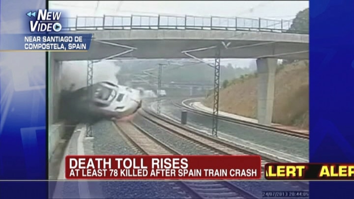 Spain Train Crash: Death Toll Rises