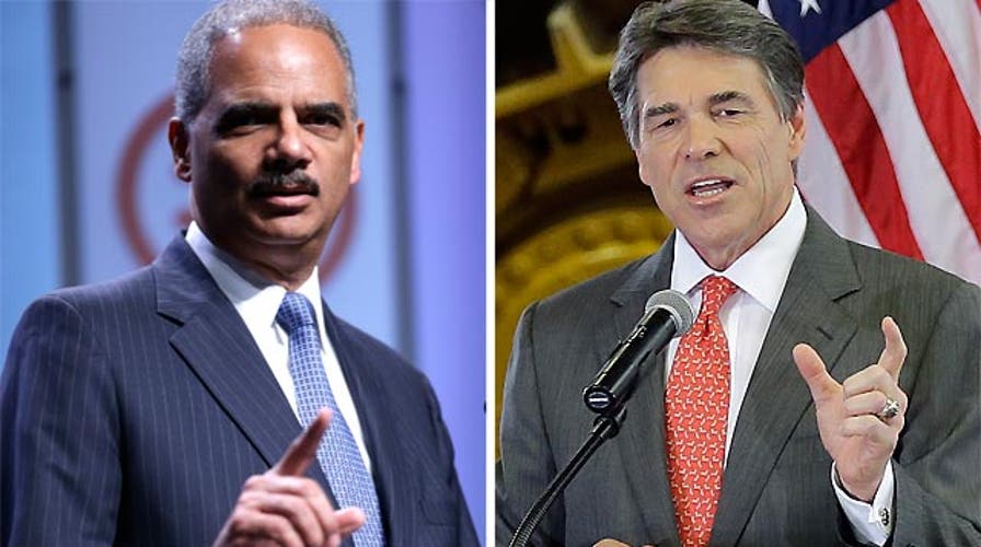 Holder targeting Texas in fight over state voting rights