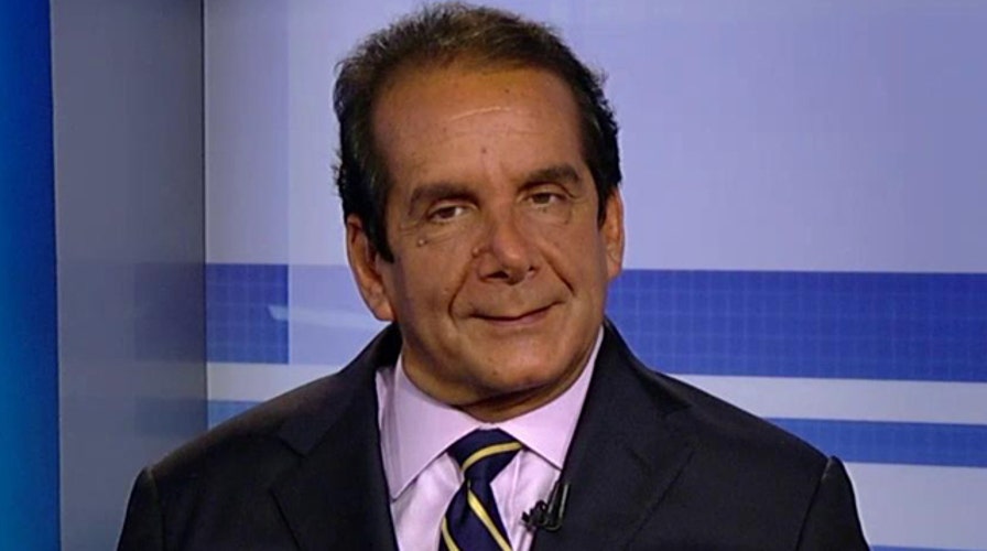 Krauthammer deconstructs Obama's 'vacant presidency'