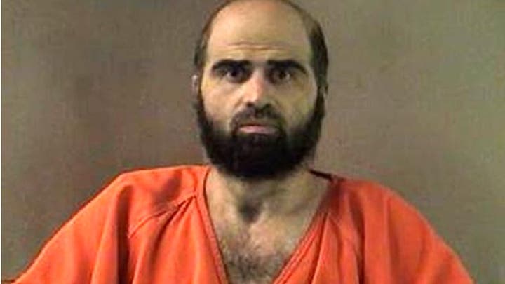 Accused Fort Hood shooter claims US at war with his religion