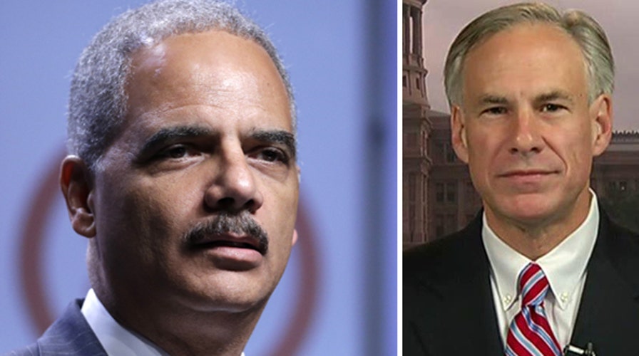 Texas AG pushes back on Holder's voting rights challenge
