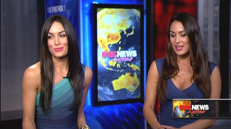 WWE's Bella Twins On Latina Roots