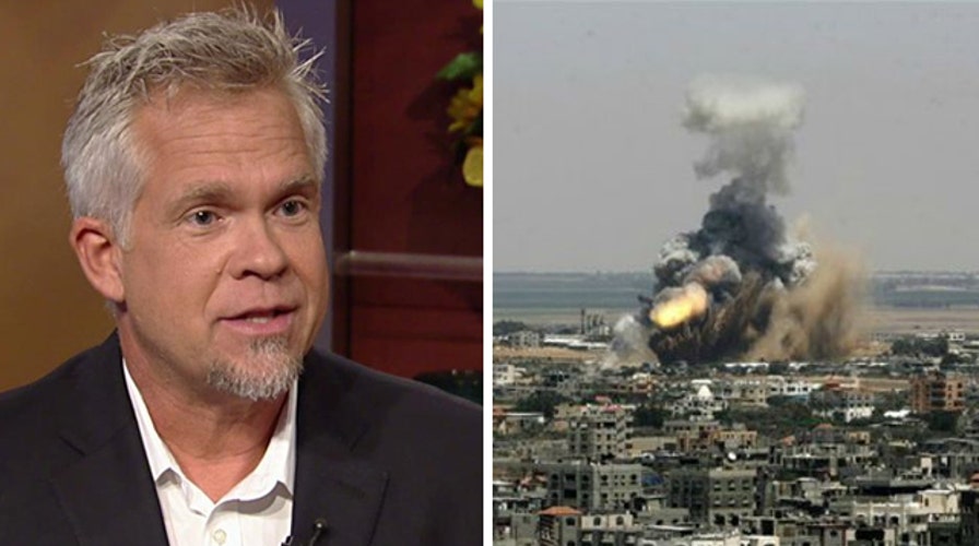 Pastor gets firsthand look at Mideast conflict