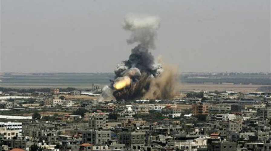 Bolton: UN protectorate for Palestinians is 'ridiculous'