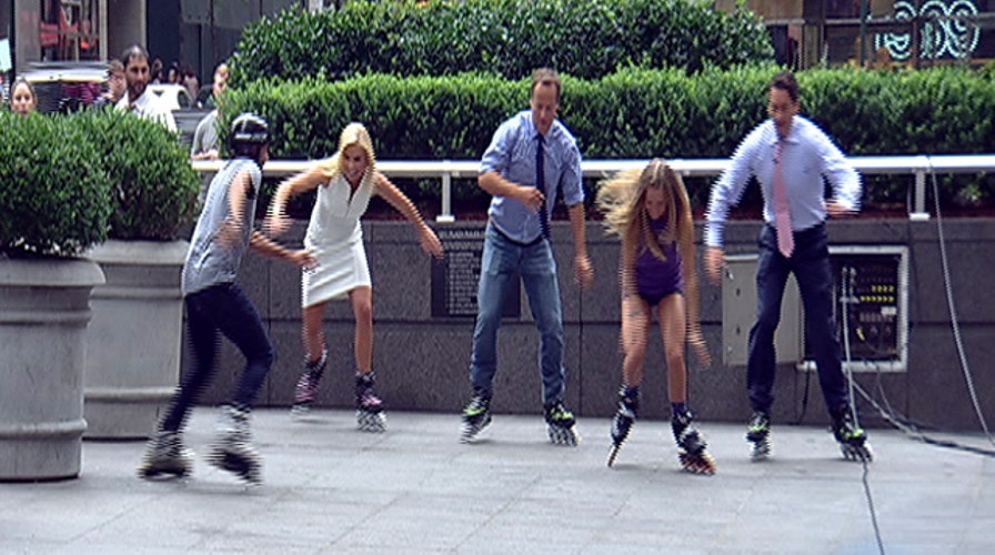 After the Show Show: Inline skates