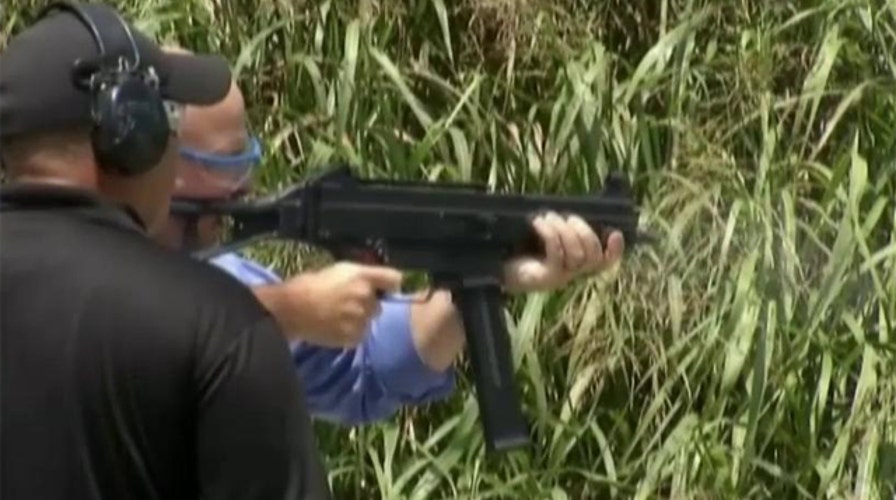 Tulsa County judges train with firearms