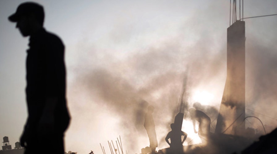 Firsthand account of chaos from American stranded in Israel